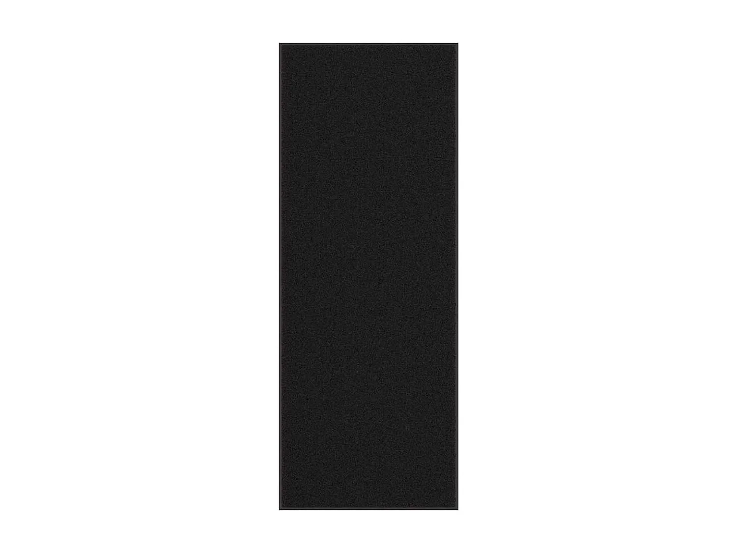 Paillasson noir 115x300 cm