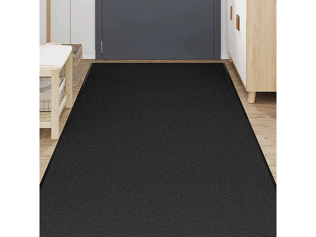 Paillasson noir 115x300 cm