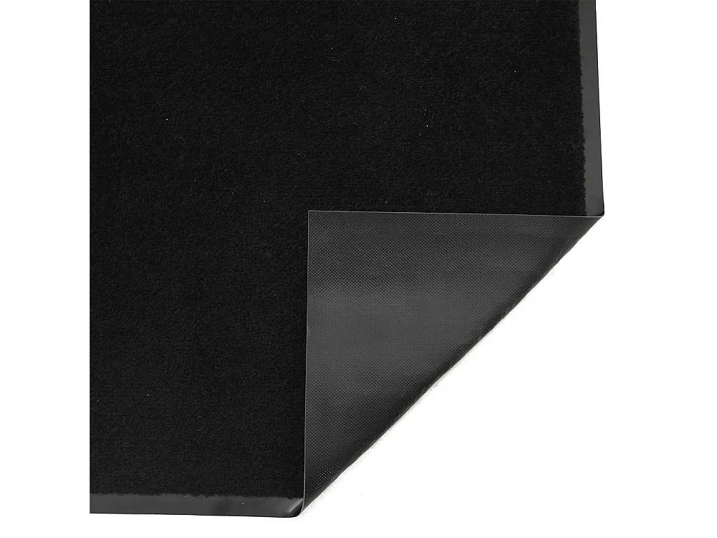 Paillasson noir 115x300 cm