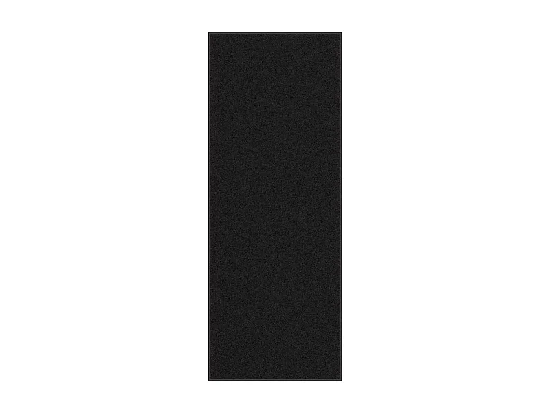 Schwarze Fußmatte 115x300 cm
