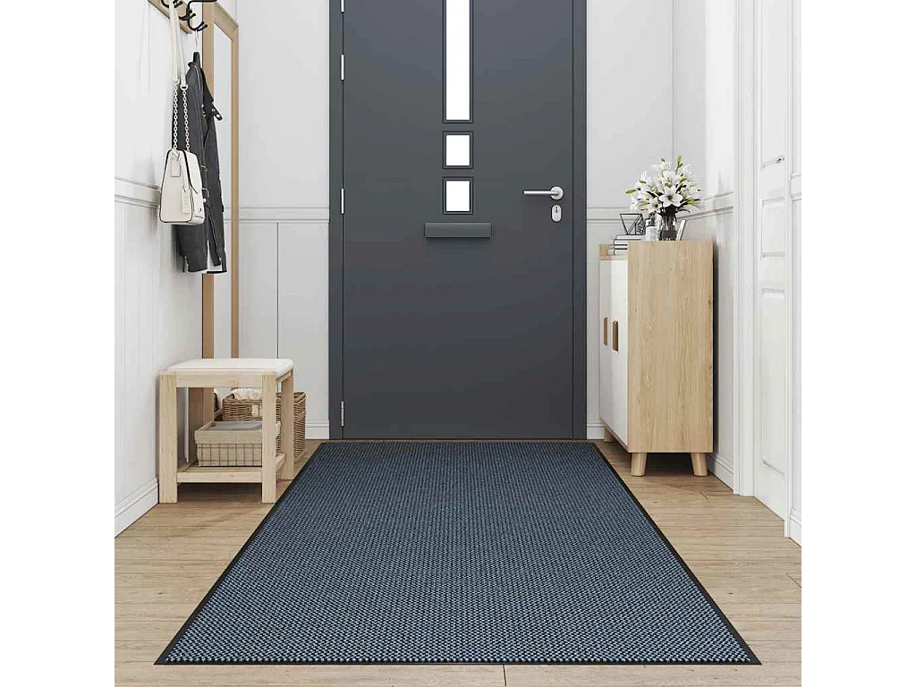 Zerbino blu 115x500 cm