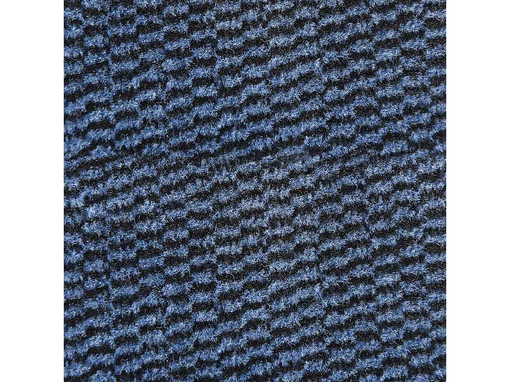 Zerbino blu 115x500 cm