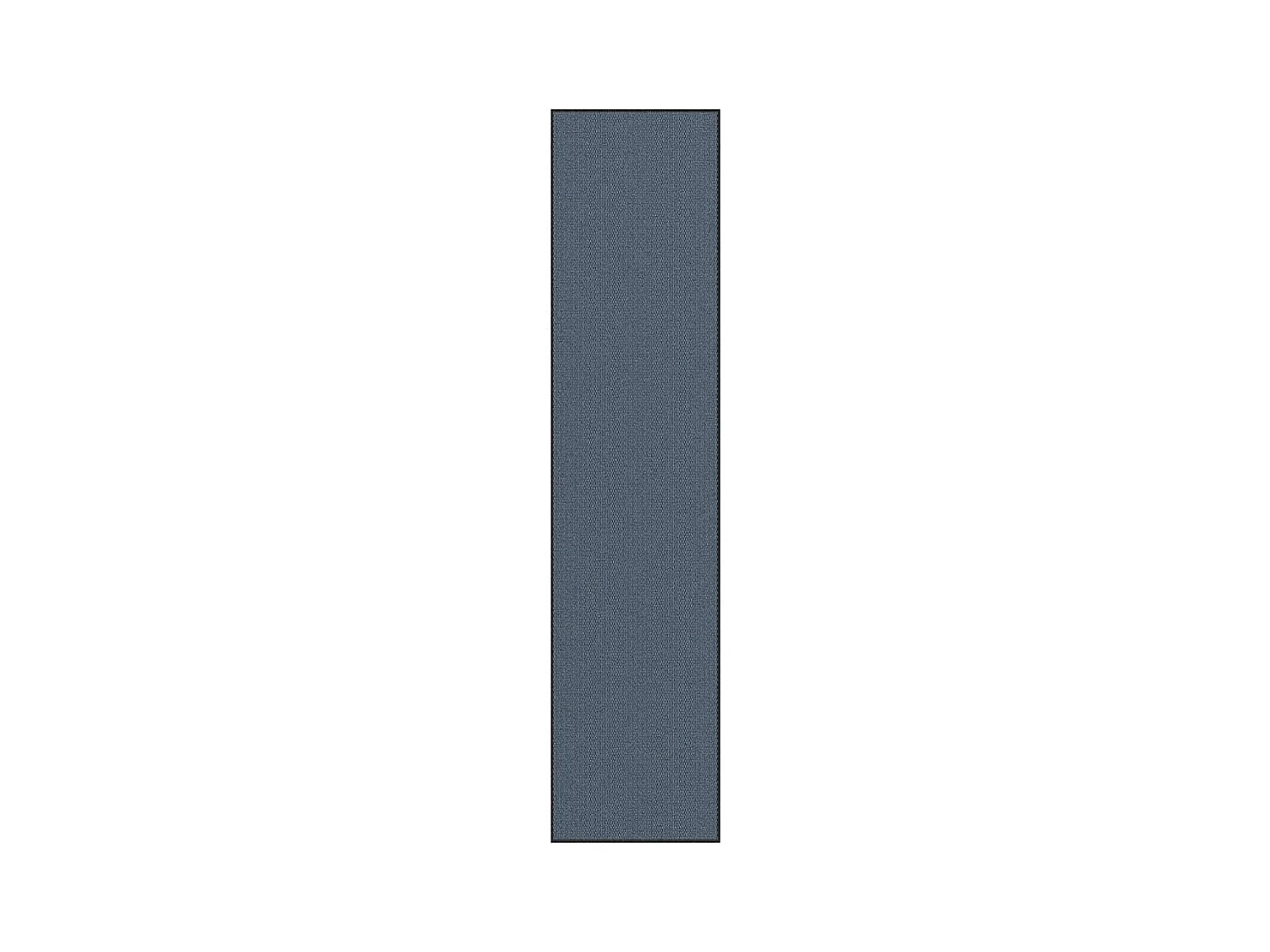 Paillasson bleu 115x500 cm