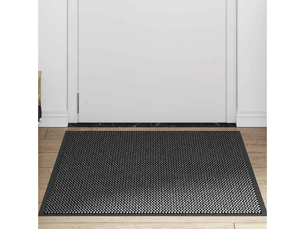 Antraciet deurmat 80x120 cm