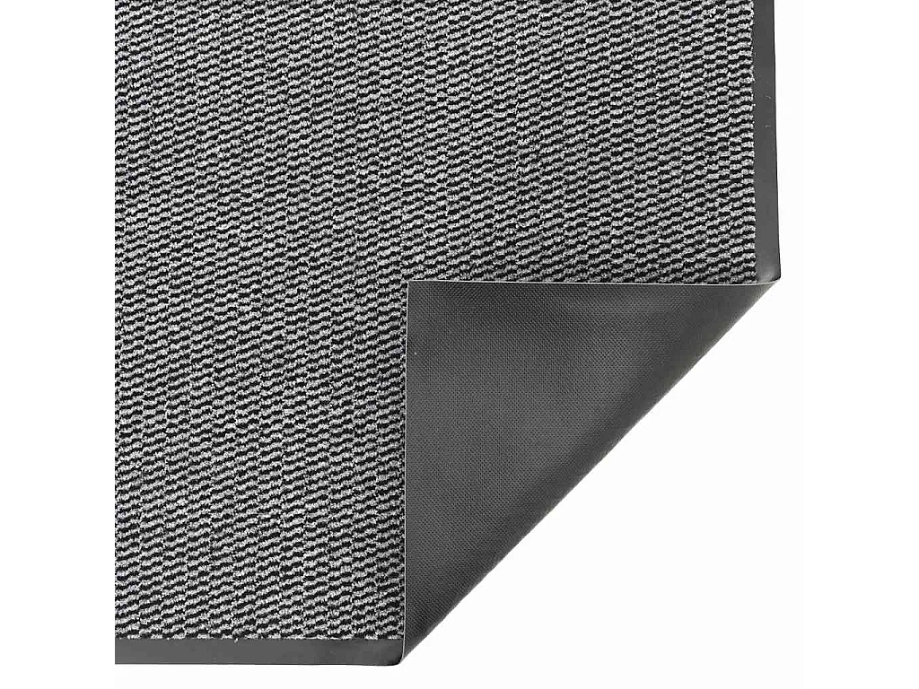 Antraciet deurmat 80x120 cm