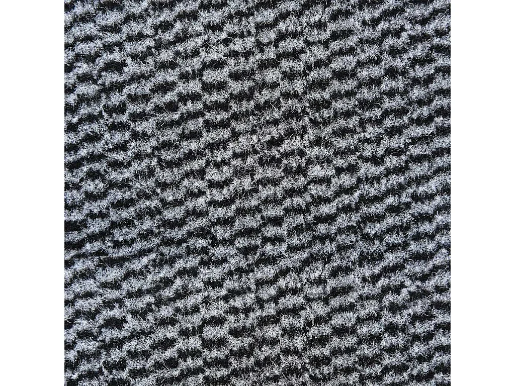 Antraciet deurmat 80x120 cm