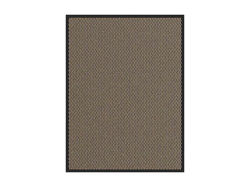 Braune Fußmatte 90x120 cm