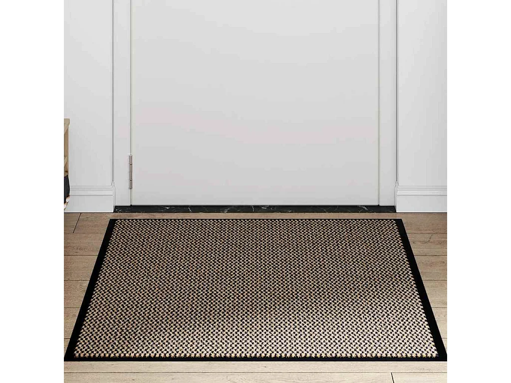 Paillasson marron 90x120 cm