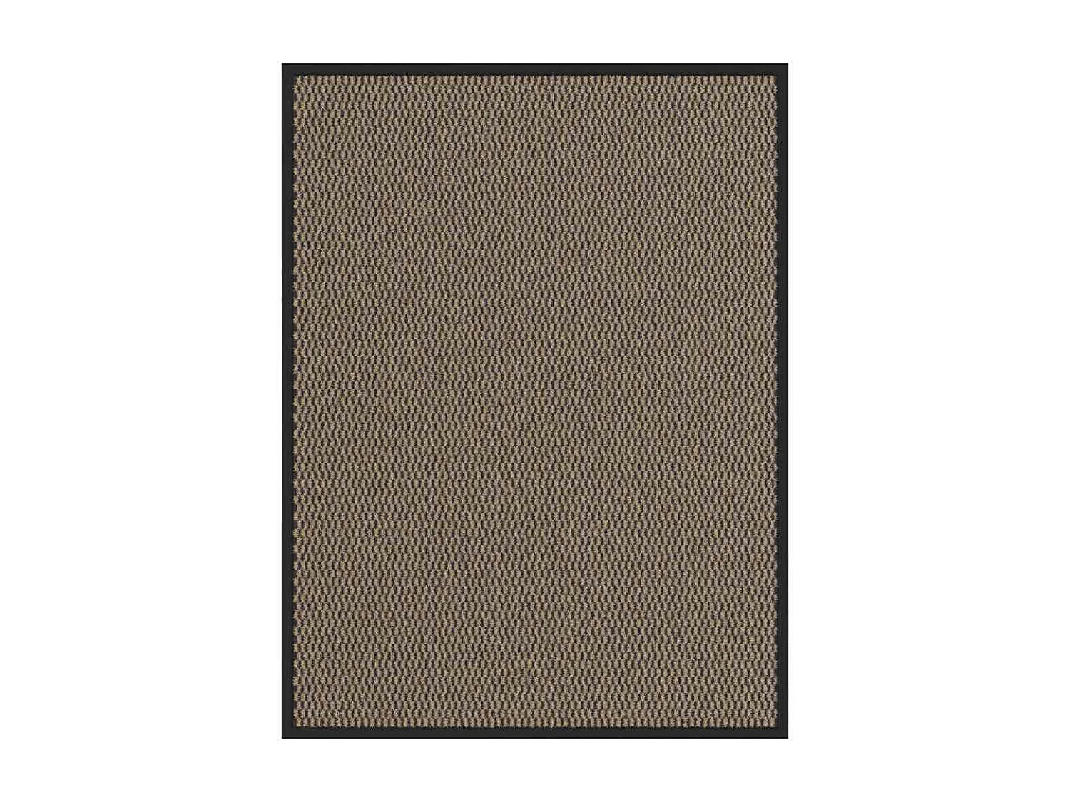 Capacho marrom 90x120 cm