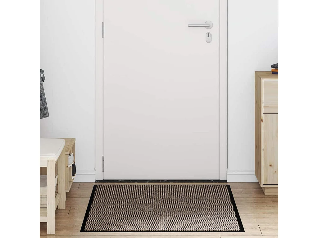 Capacho marrom 90x120 cm