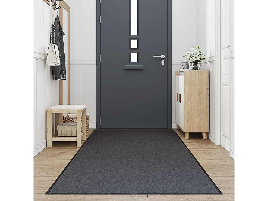 Paillasson anthracite 115x400 cm