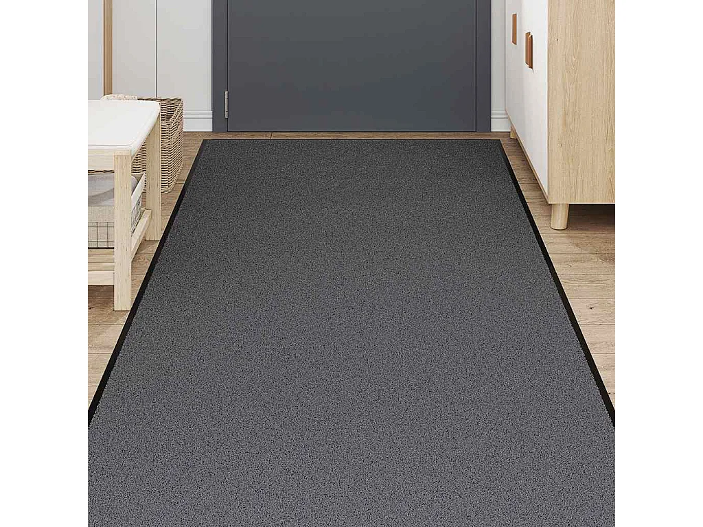Paillasson anthracite 115x400 cm