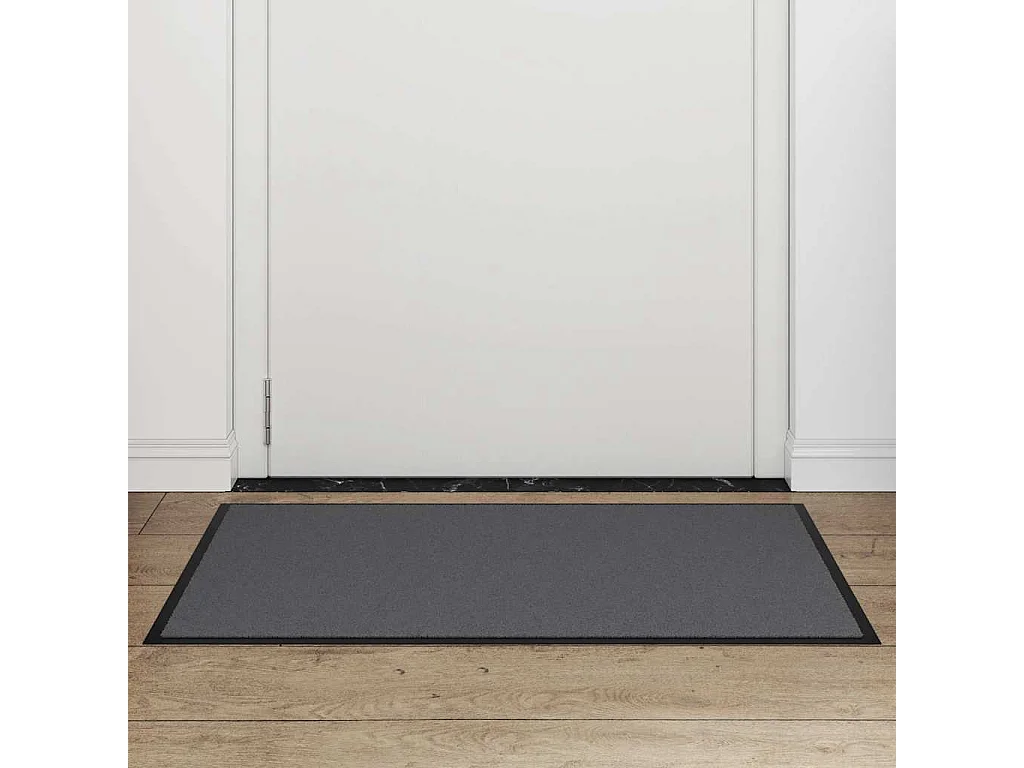 Paillasson anthracite 60x90 cm