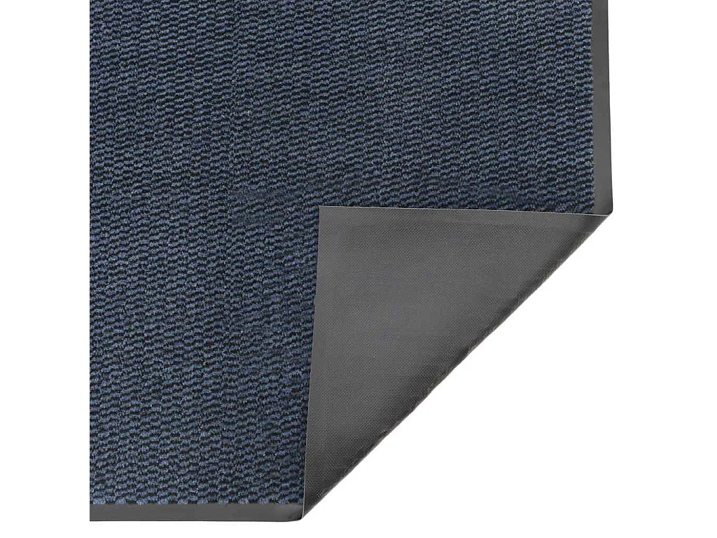 Paillasson bleu 115x300 cm