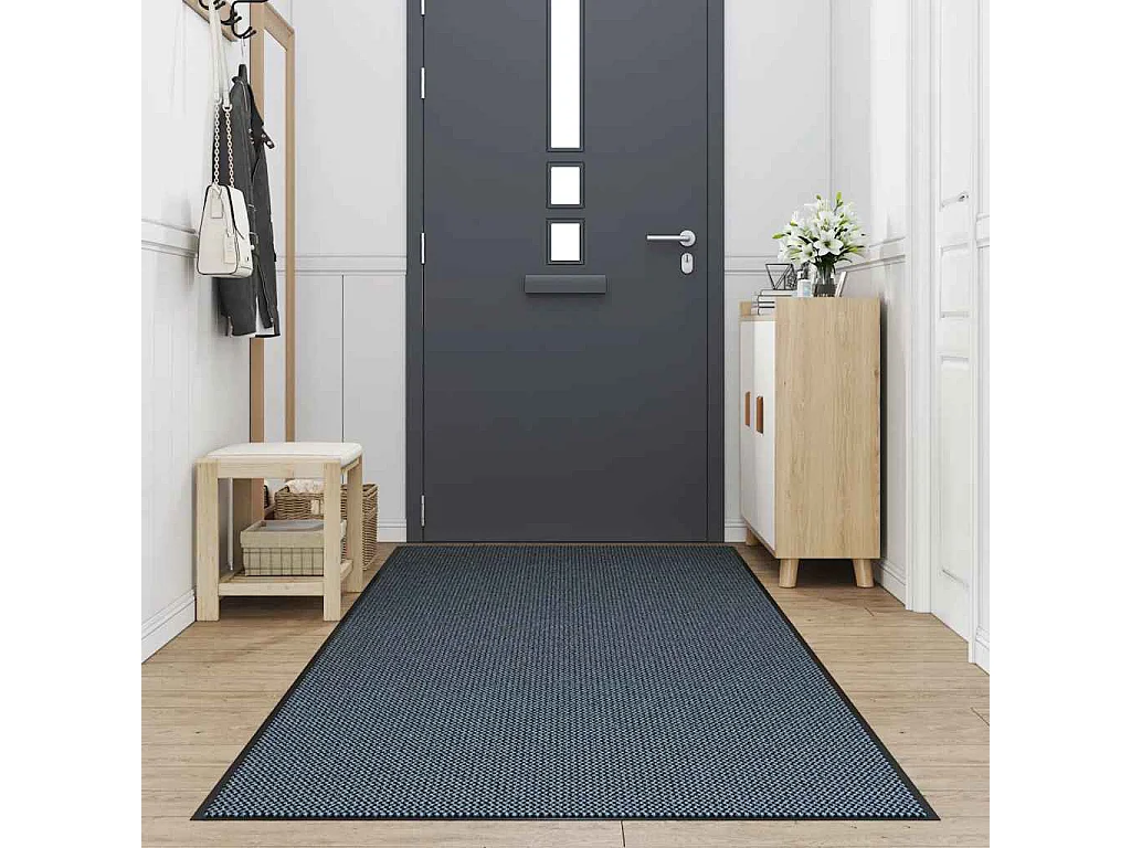 Capacho azul 115x300 cm