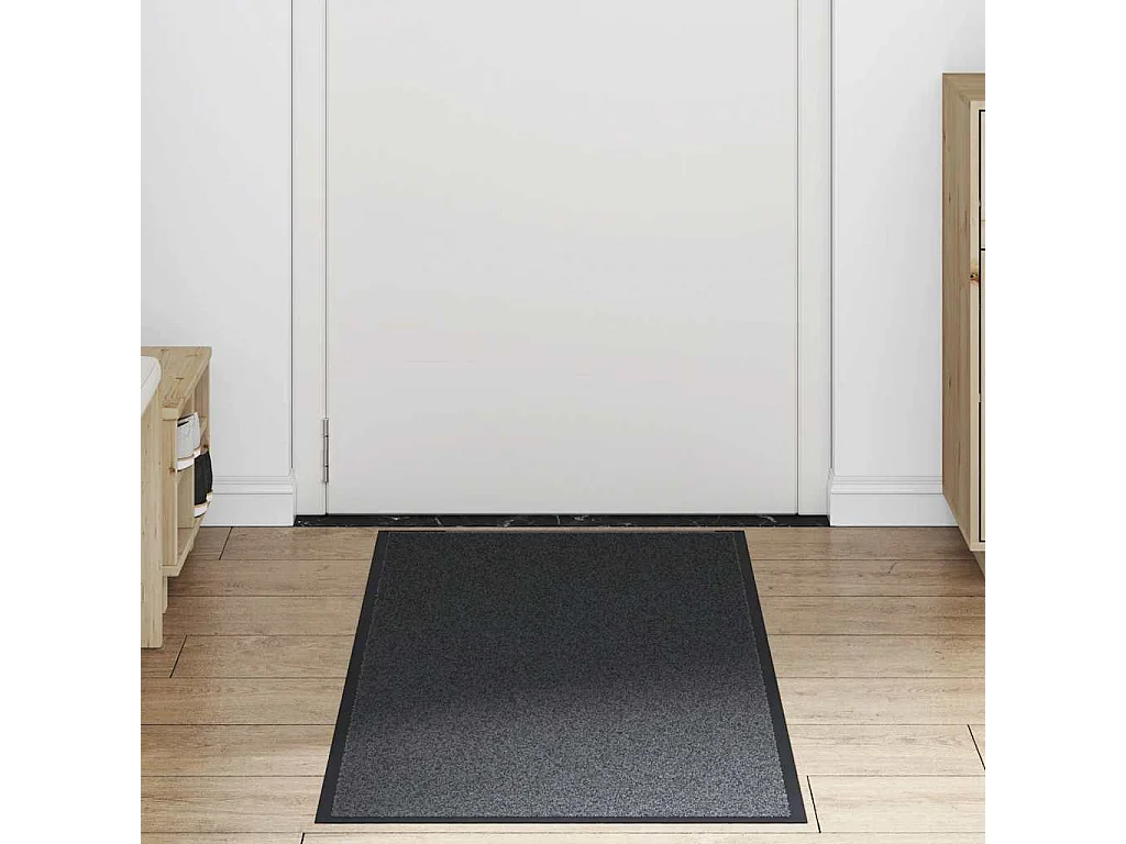 Antraciet deurmat 40x60 cm