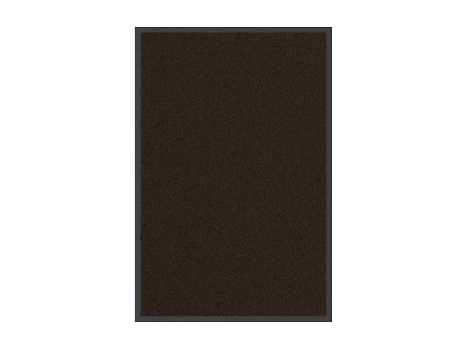 Zerbino marrone 60x90 cm