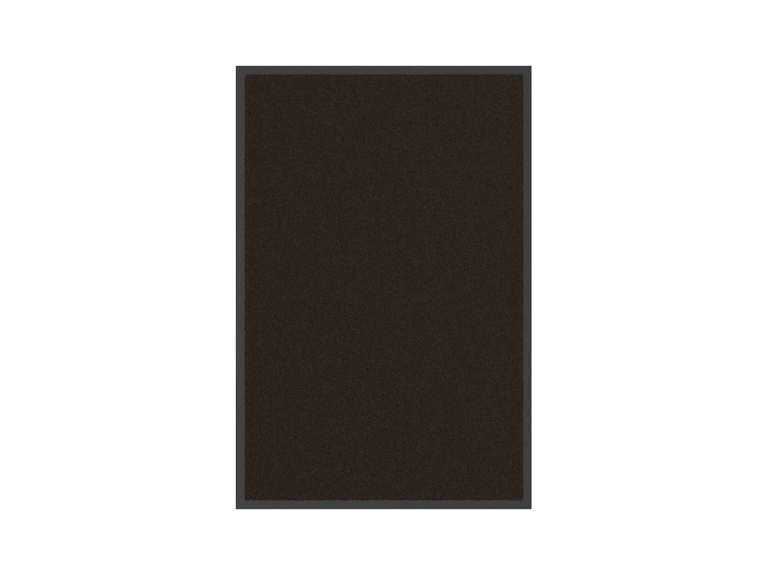 Paillasson marron 60x90 cm