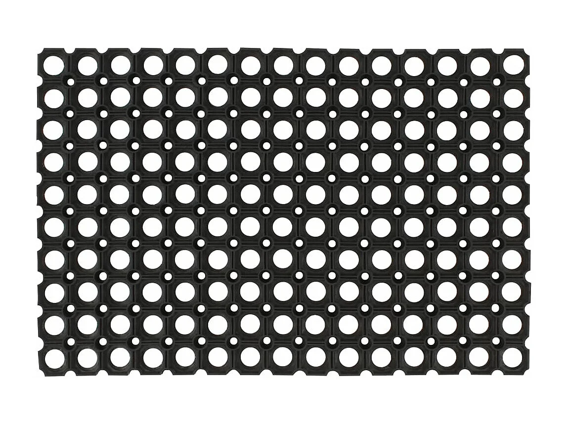 Tappetini in gomma 5 pz 16 mm 40 x 60 cm