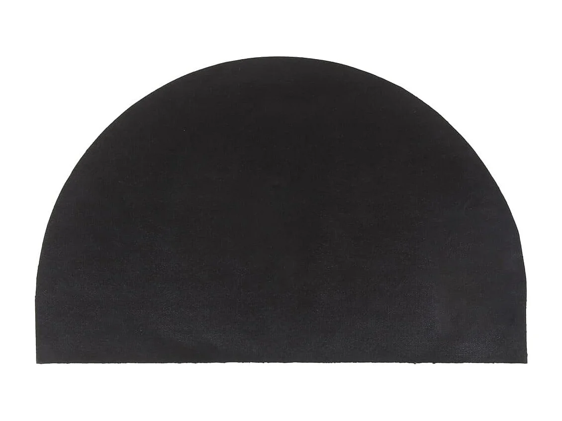 Zerbino semicircolare naturale 50x80cm in fibra di cocco tuftata