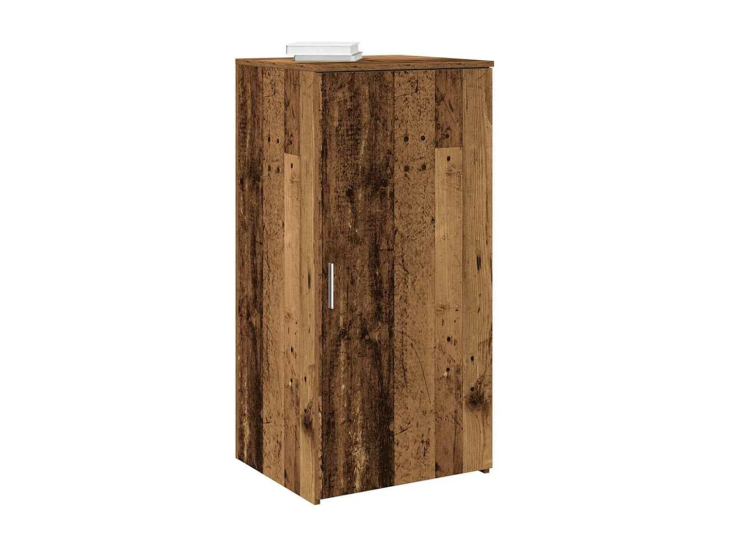 Mobiletto portaoggetti in legno antico 50x45x103,5 cm in legno ingegnerizzato