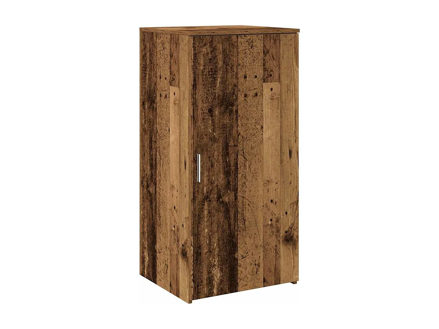 Mobiletto portaoggetti in legno antico 50x45x103,5 cm in legno ingegnerizzato