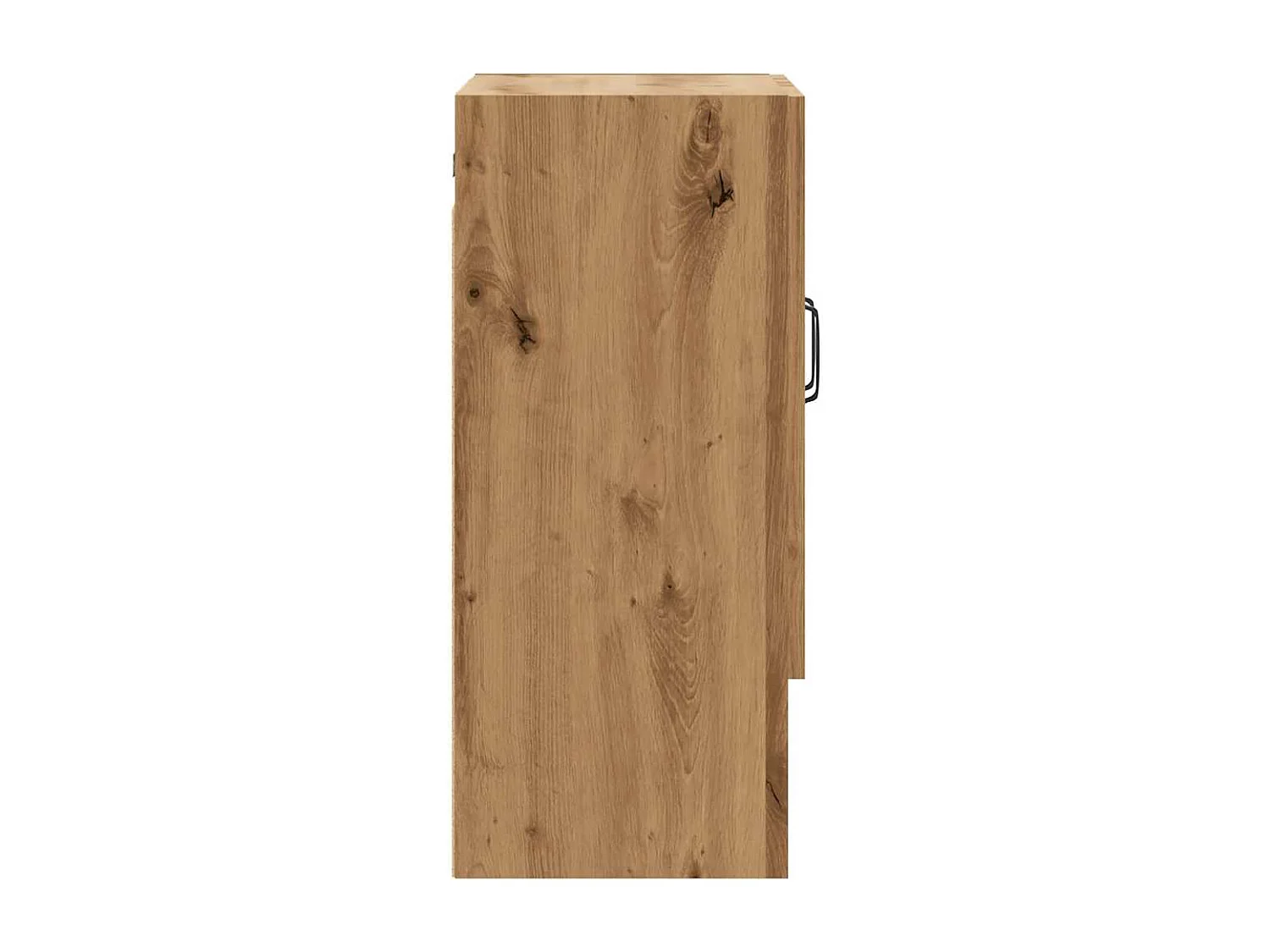 Armoire murale chêne artisanal 60x31x70 cm bois d'ingénierie