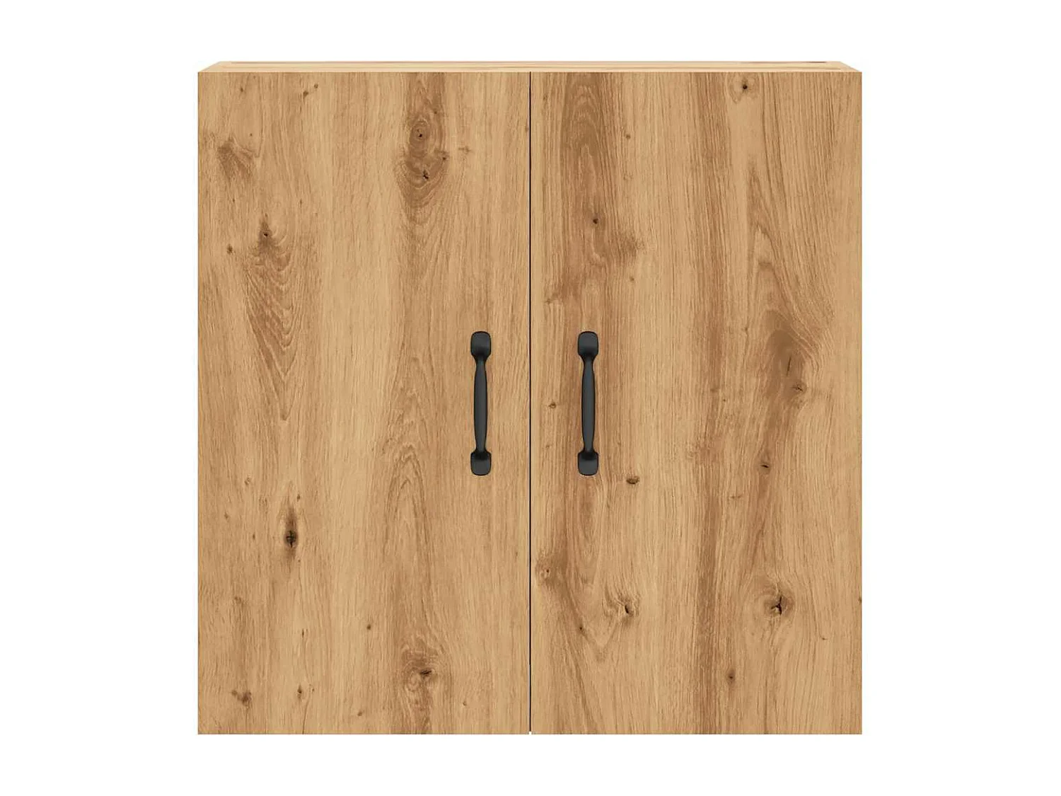 Armoire murale chêne artisanal 60x31x60 cm bois d'ingénierie