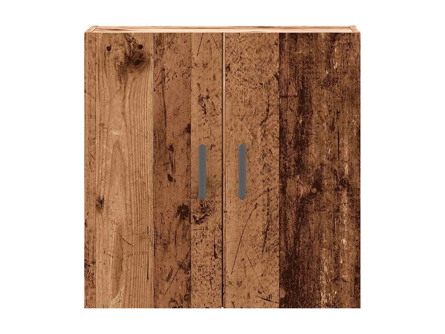 Armoire murale vieux bois 60x31x60 cm bois d'ingénierie