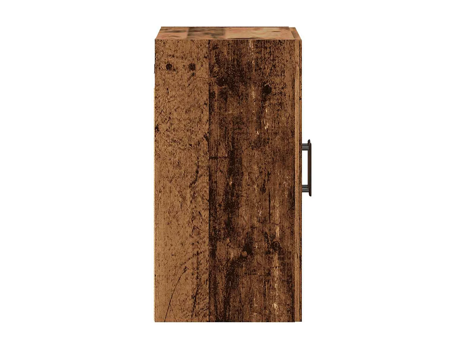 Armoire murale vieux bois 60x31x60 cm bois d'ingénierie