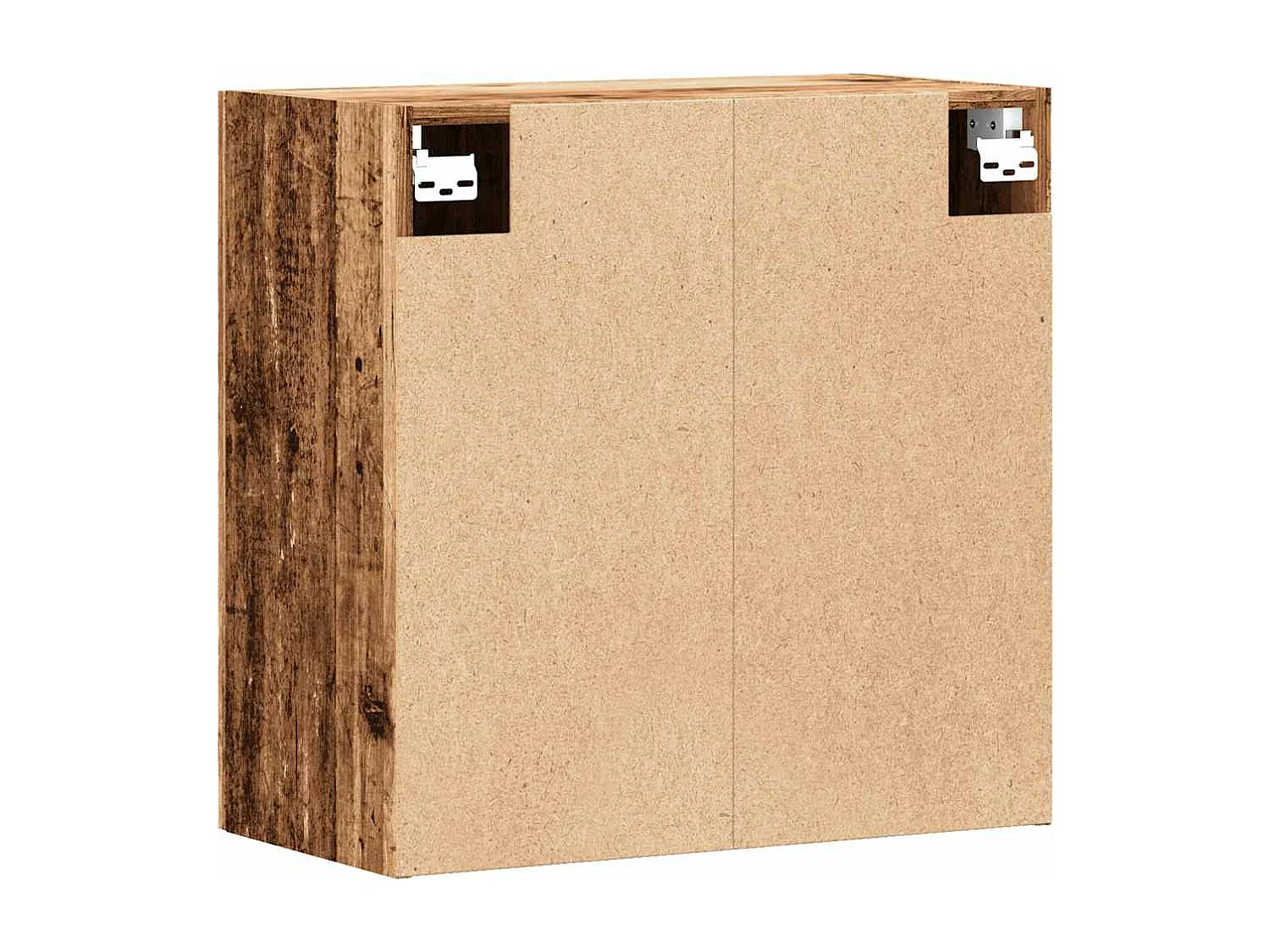 Armoire murale vieux bois 60x31x60 cm bois d'ingénierie