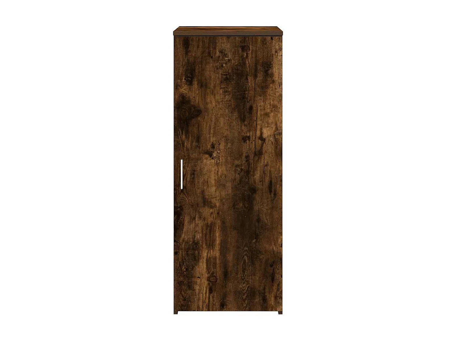 Armoire de rangement chêne fumé 40x45x103,5cm bois d'ingénierie