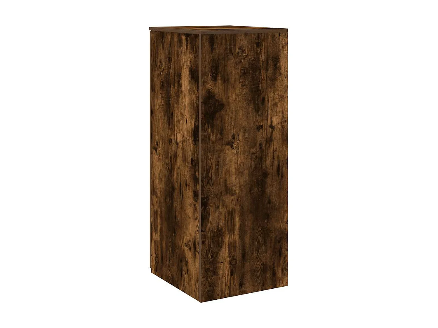 Armoire de rangement chêne fumé 40x45x103,5cm bois d'ingénierie