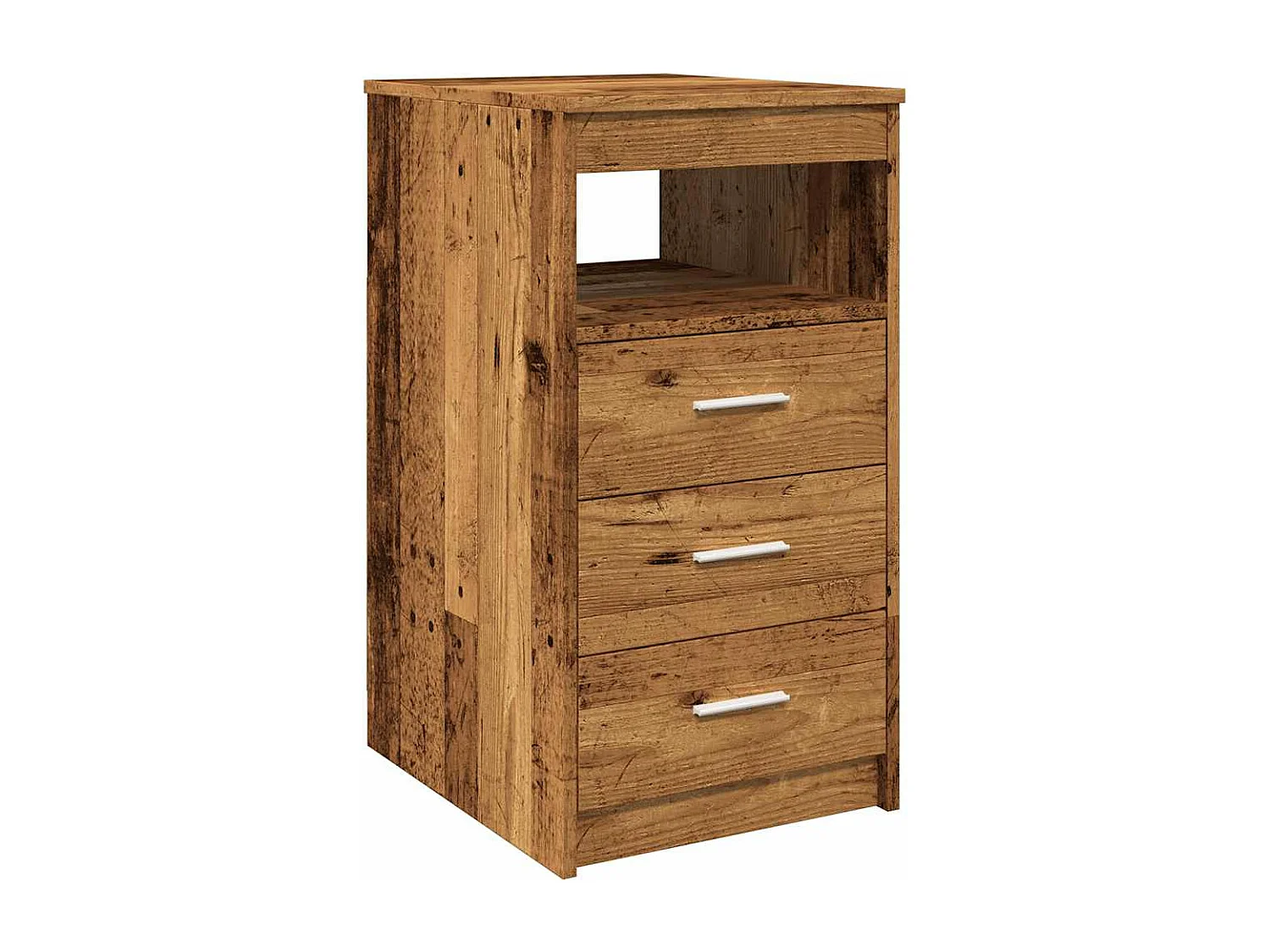 Cajonera de madera antigua 40x50x76 cm madera contrachapada