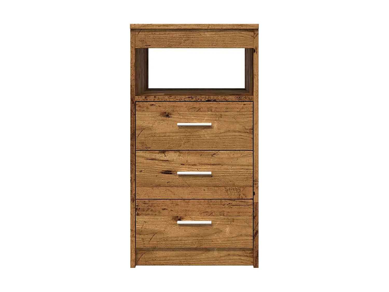 Cajonera de madera antigua 40x50x76 cm madera contrachapada