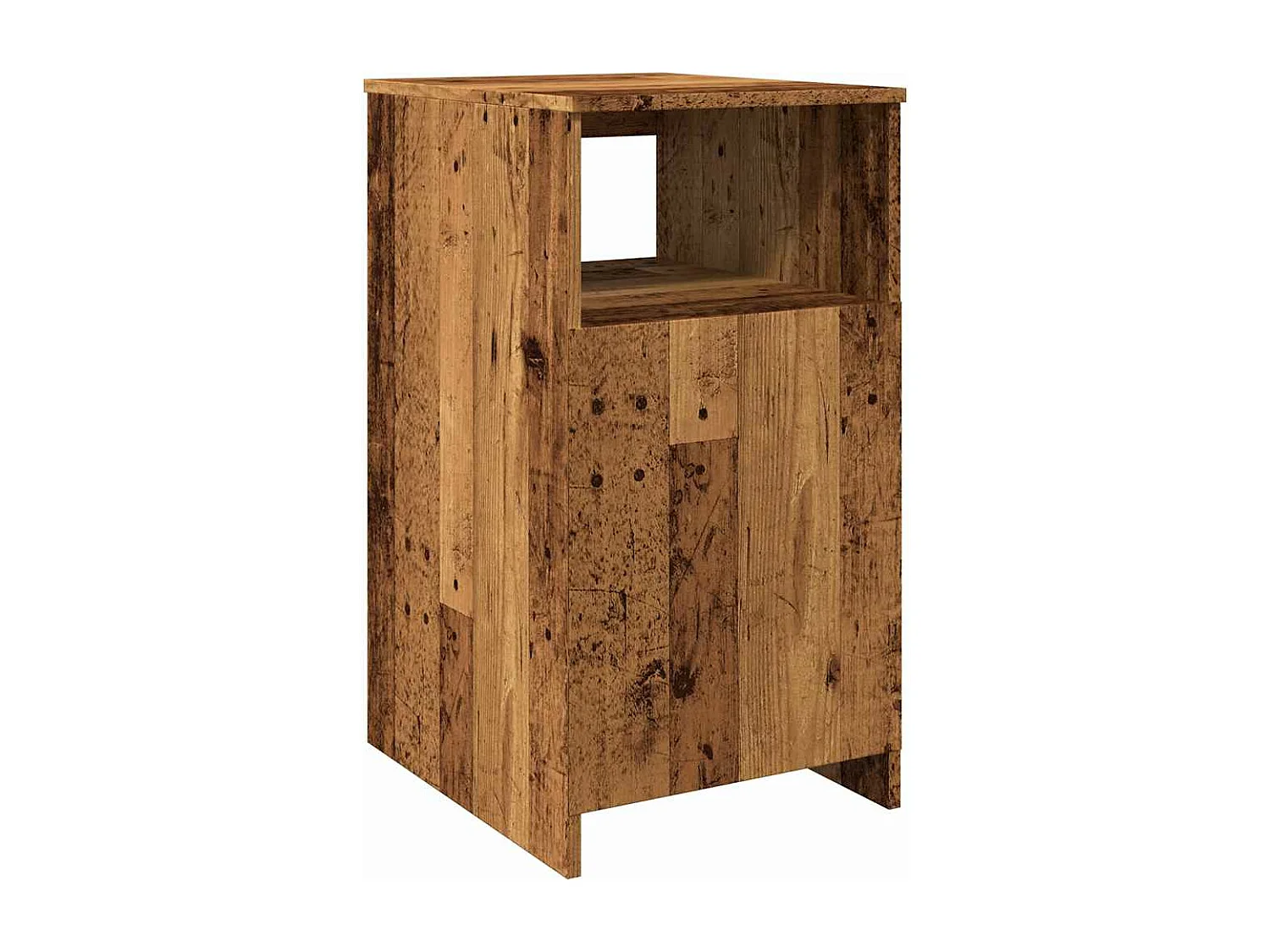 Cajonera de madera antigua 40x50x76 cm madera contrachapada