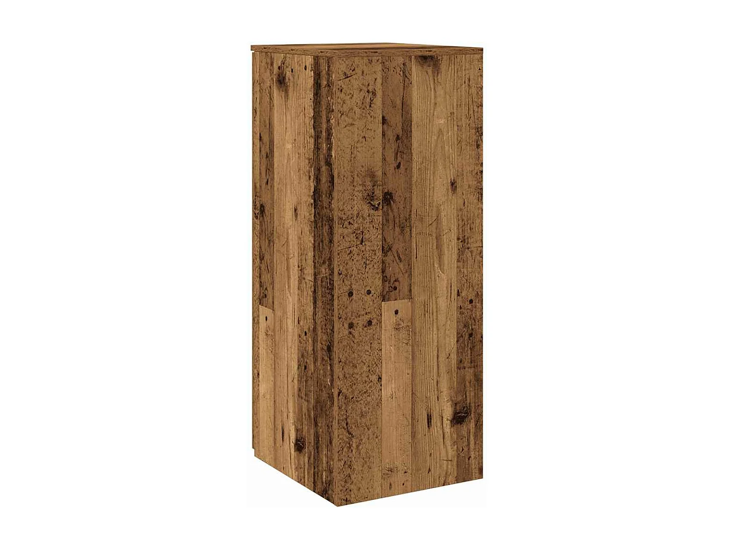 Armoire de rangement vieux bois 40x45x103,5cm bois d'ingénierie