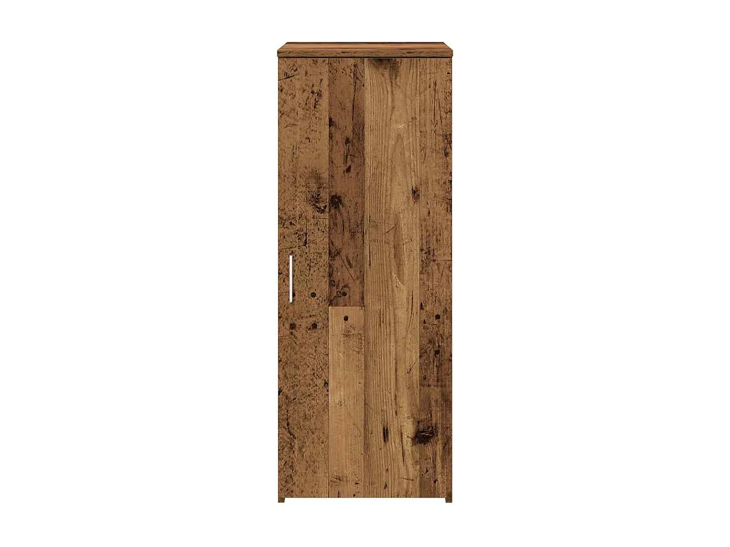 Armoire de rangement vieux bois 40x45x103,5cm bois d'ingénierie