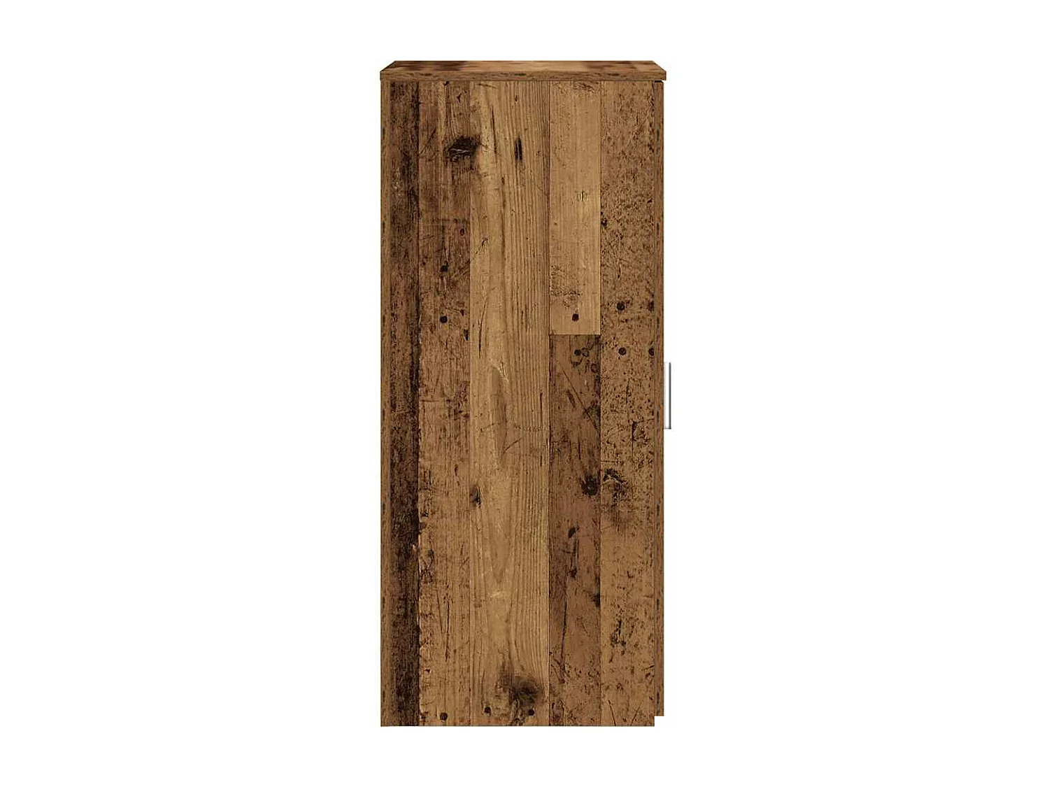 Armoire de rangement vieux bois 40x45x103,5cm bois d'ingénierie