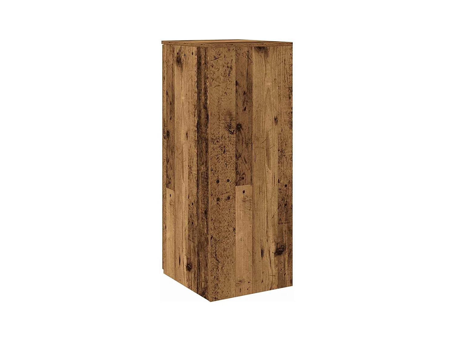 Armoire de rangement vieux bois 40x45x103,5cm bois d'ingénierie
