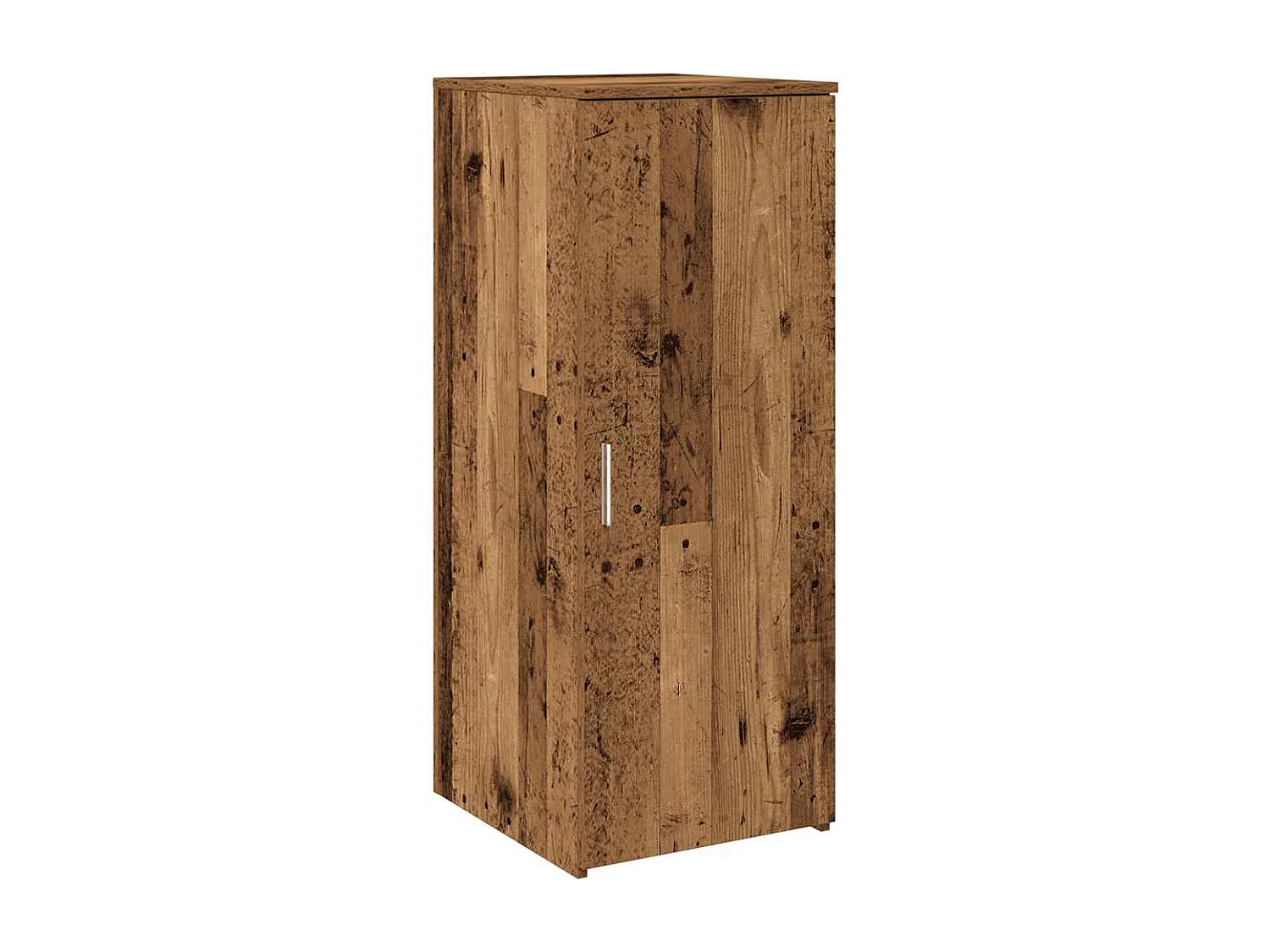 Armoire de rangement vieux bois 40x45x103,5cm bois d'ingénierie