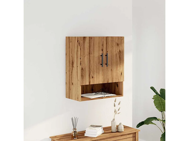 Hängeschrank Craft Eiche 60x31x70 cm Holzwerkstoff