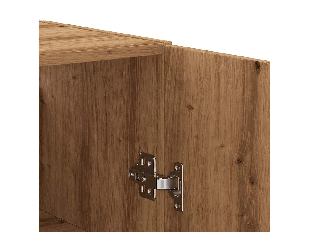 Armario de pared craft roble 60x31x70 cm madera de ingeniería