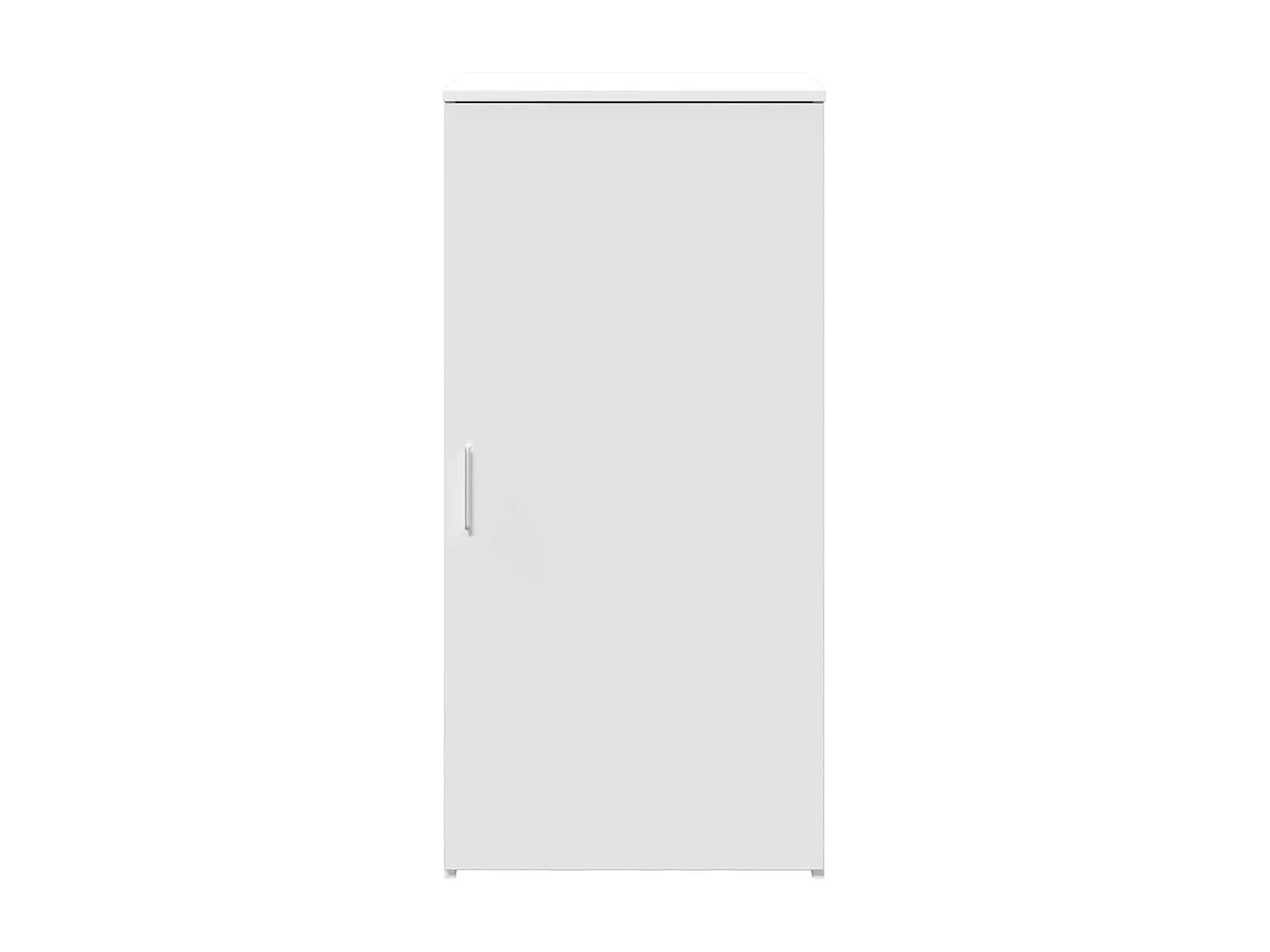 Mobile contenitore bianco 50x45x103,5 cm in legno ingegnerizzato