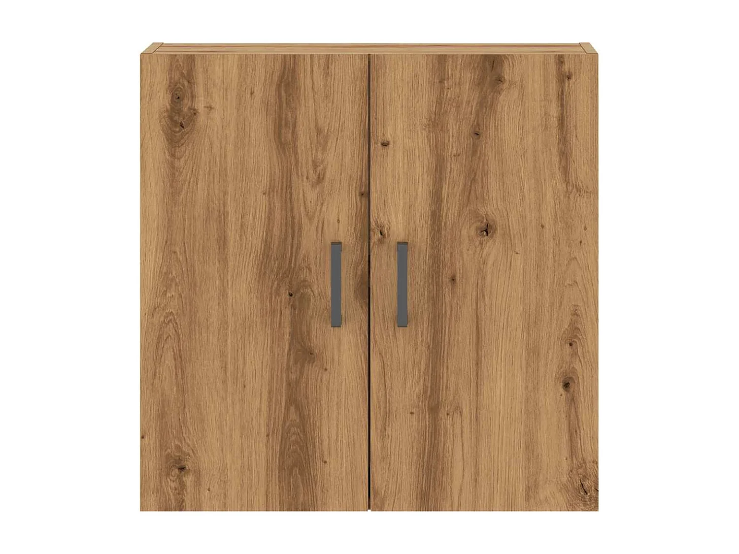 Armoire murale chêne artisanal 60x31x60 cm bois d'ingénierie