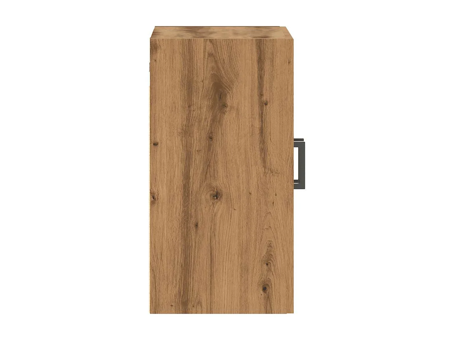 Armoire murale chêne artisanal 60x31x60 cm bois d'ingénierie