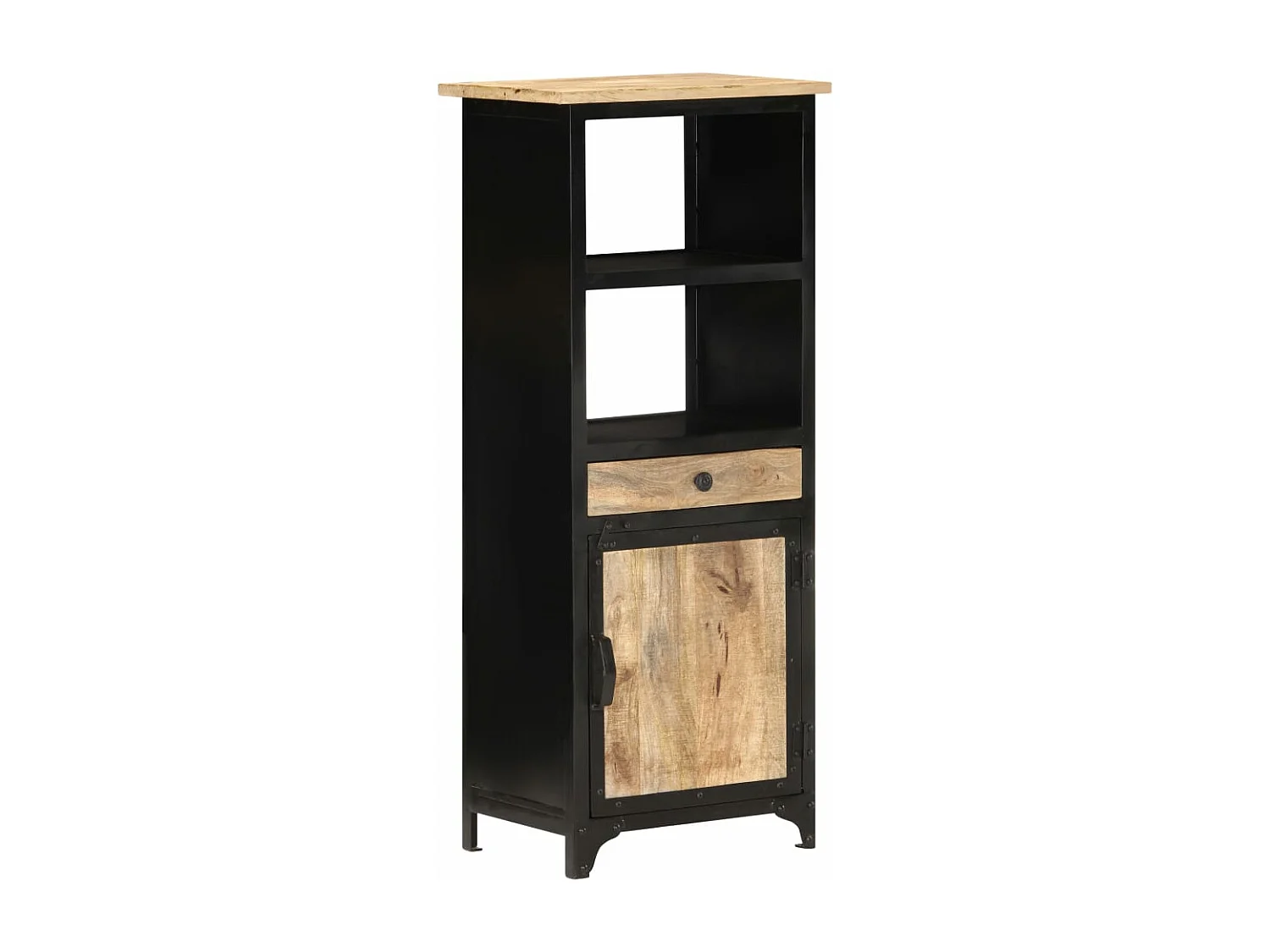 Buffet 45x32x110 cm Bois de manguier solide