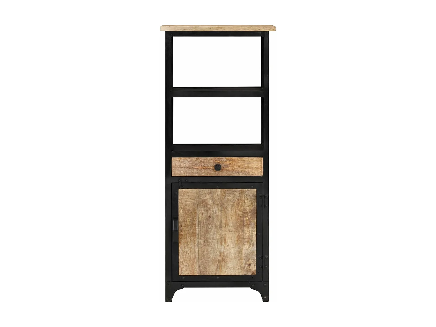 Buffet 45x32x110 cm Bois de manguier solide