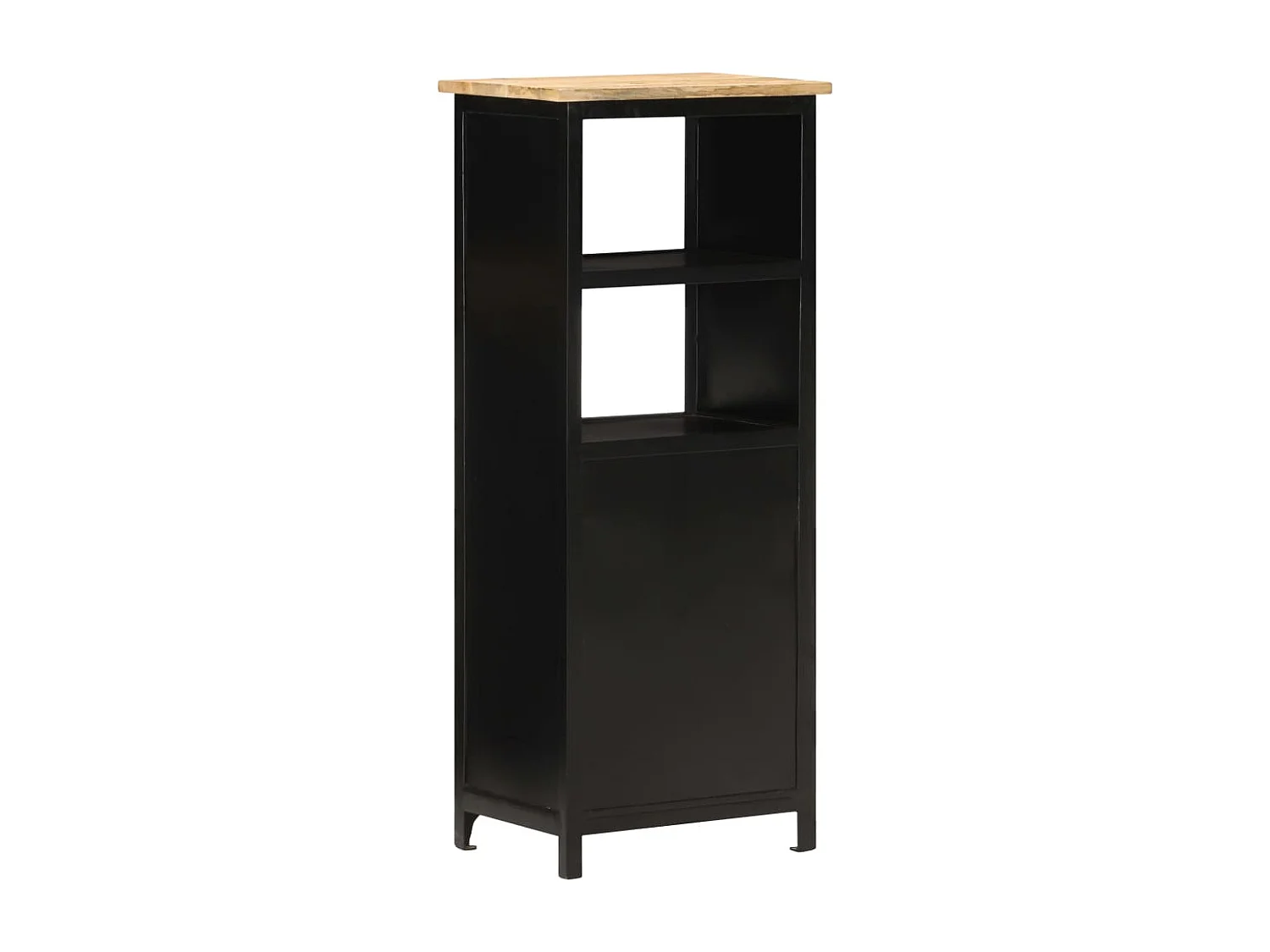 Buffet 45x32x110 cm Bois de manguier solide