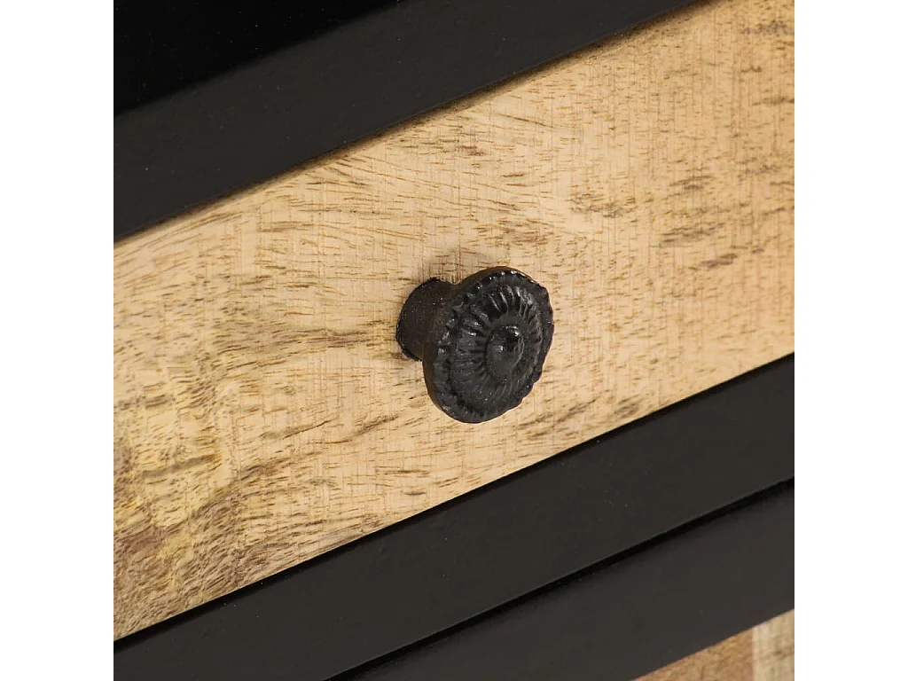 Buffet 45x32x110 cm Bois de manguier solide